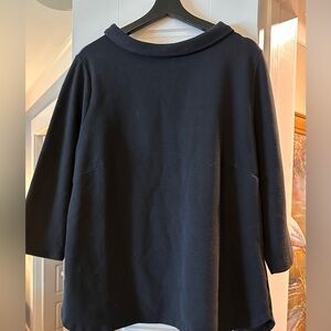 Talbots black top